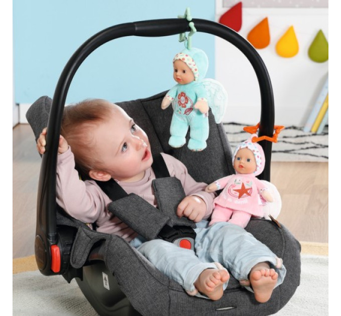 Лялька Baby Born – Блакитне янголятко (18 cm)