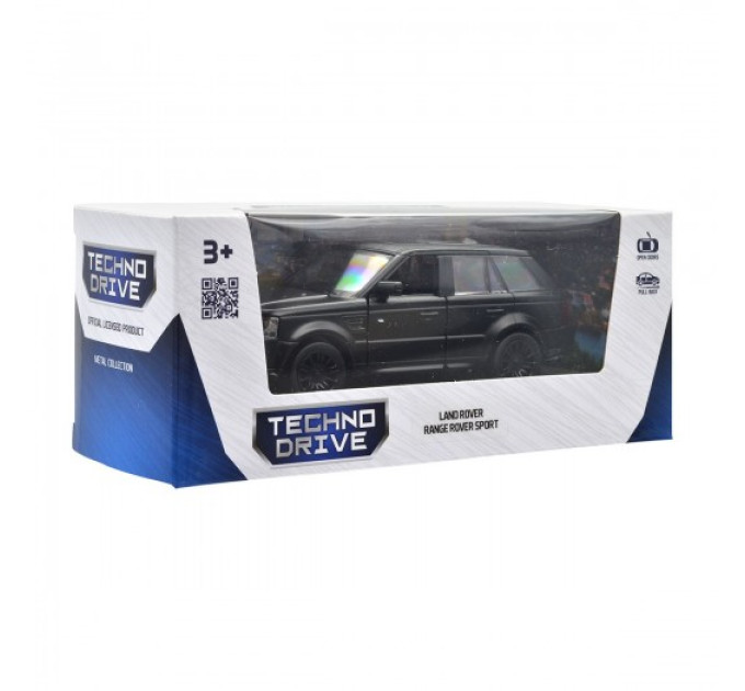 Автомодель - Land Rover Range Rover Sport (чорний)