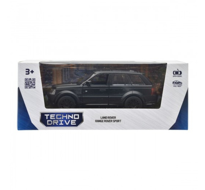 Автомодель - Land Rover Range Rover Sport (чорний)