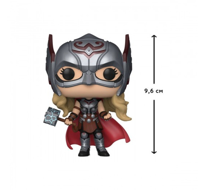 Ігрова фігурка Funko Pop! серії Тор: Любов і Грім – Могутній Тор
