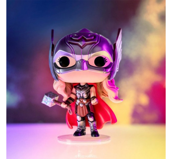 Ігрова фігурка Funko Pop! серії Тор: Любов і Грім – Могутній Тор