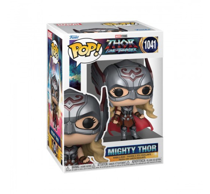 Ігрова фігурка Funko Pop! серії Тор: Любов і Грім – Могутній Тор
