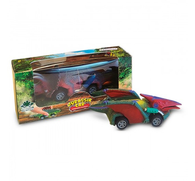 Колекційна машинка в коробочці - Jurassik Car