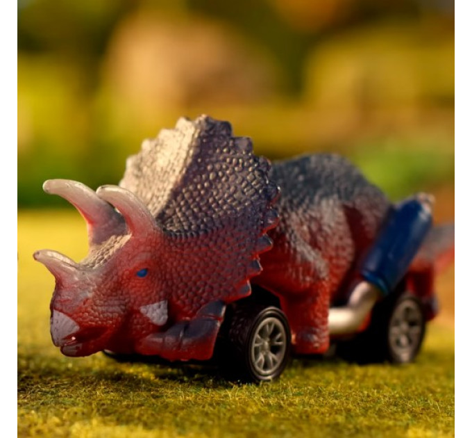 Колекційна машинка в коробочці - Jurassik Car
