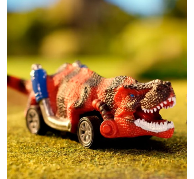 Колекційна машинка в коробочці - Jurassik Car