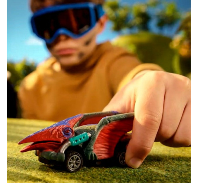 Колекційна машинка в коробочці - Jurassik Car