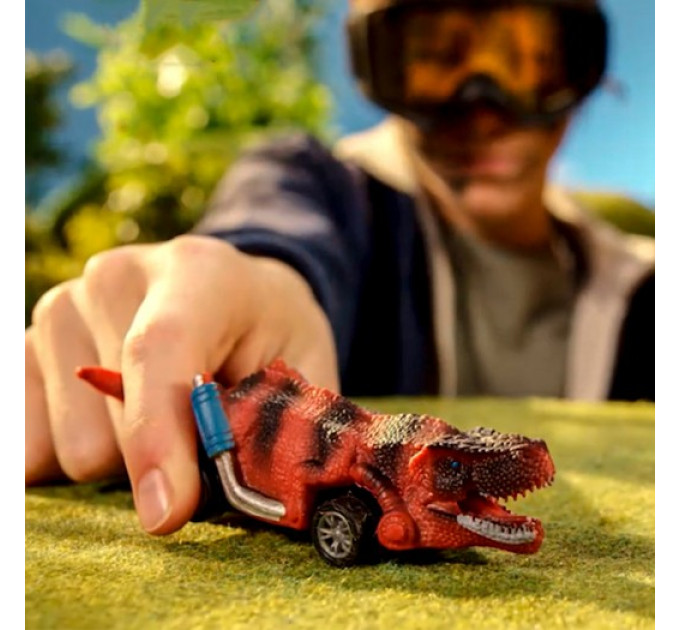 Колекційна машинка в коробочці - Jurassik Car