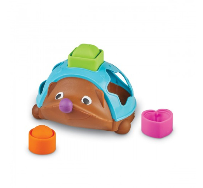 Обучающий игровой набор Learning Resources - Pop-IT Сортер Ежик