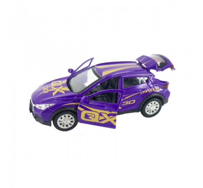 Автомодель GLAMCAR - INFINITI QX30 (фіолетовий)