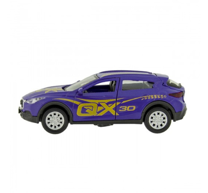 Автомодель GLAMCAR - INFINITI QX30 (фіолетовий)