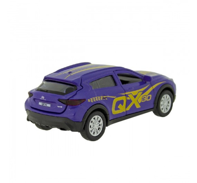 Автомодель GLAMCAR - INFINITI QX30 (фіолетовий)