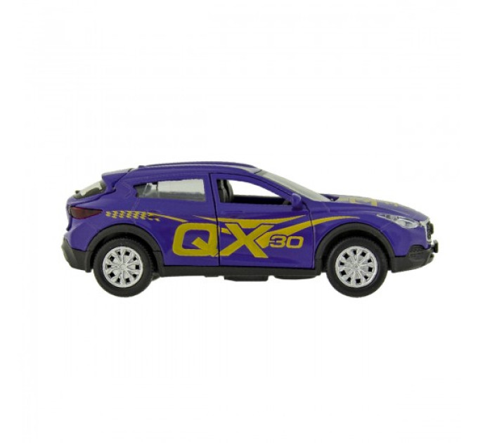 Автомодель GLAMCAR - INFINITI QX30 (фіолетовий)