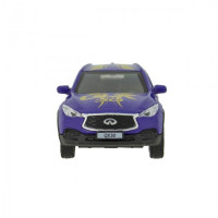 Автомодель GLAMCAR - INFINITI QX30 (фіолетовий)