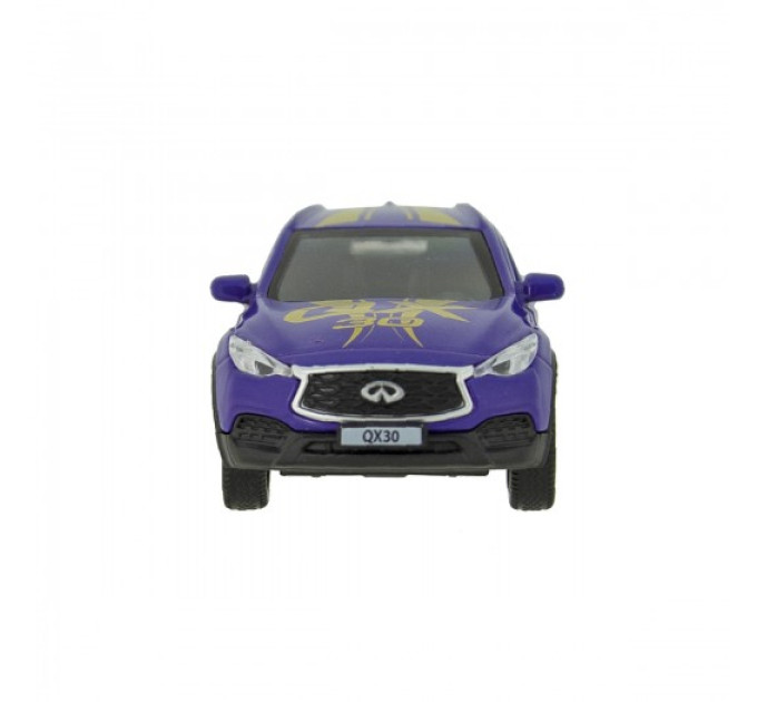 Автомодель GLAMCAR - INFINITI QX30 (фіолетовий)
