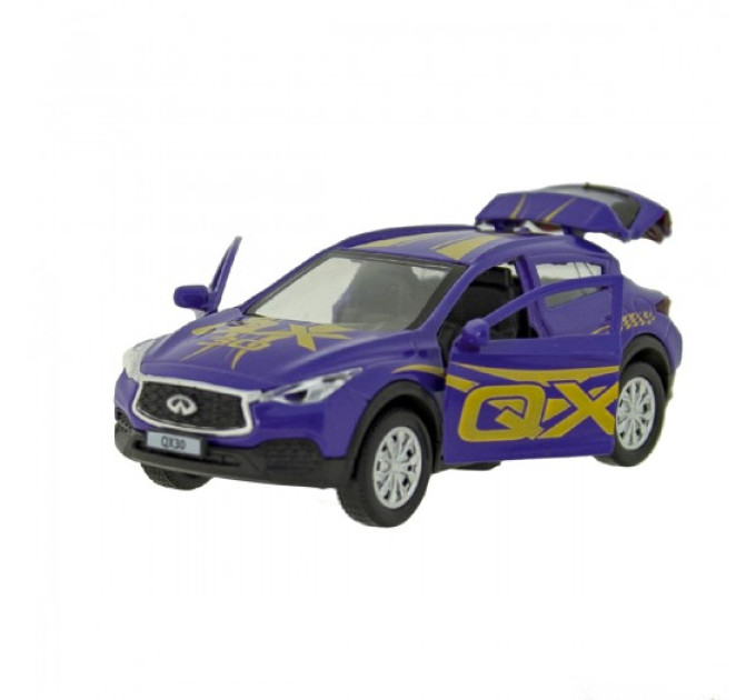 Автомодель GLAMCAR - INFINITI QX30 (фіолетовий)