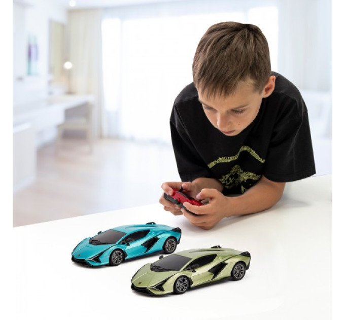 Автомобіль KS Drive на р/к - Lamborghini Sian (1:24, зелений)
