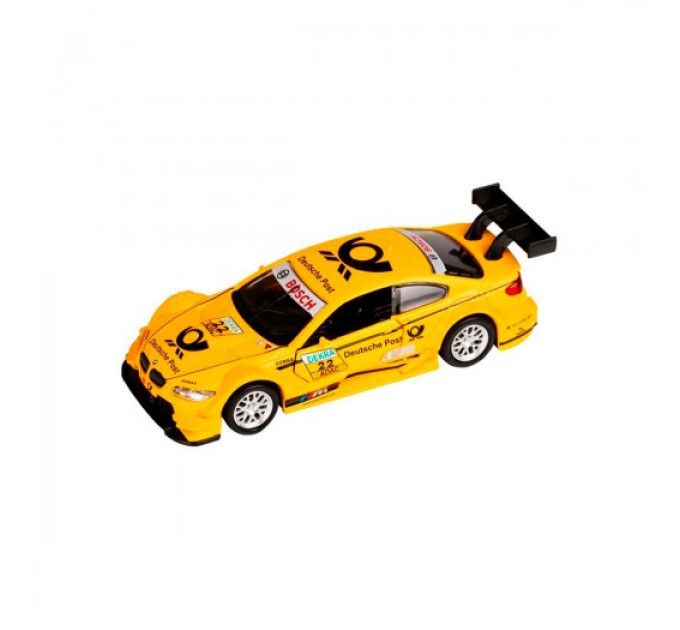 Автомодель - BMW M3 DTM (жовтий)