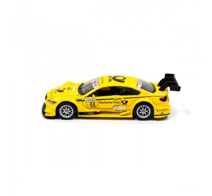 Автомодель - BMW M3 DTM (жовтий)