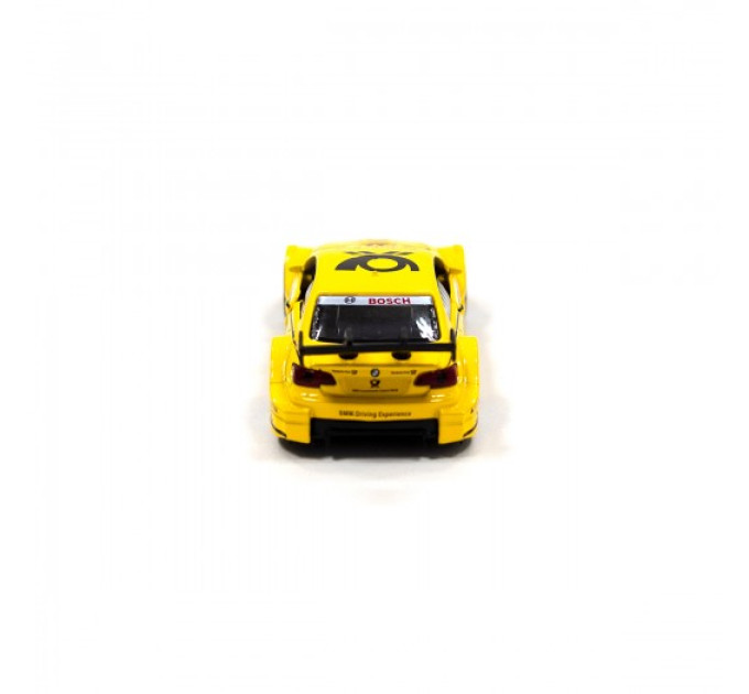 Автомодель - BMW M3 DTM (жовтий)