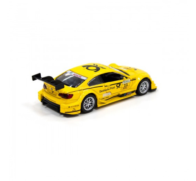 Автомодель - BMW M3 DTM (жовтий)
