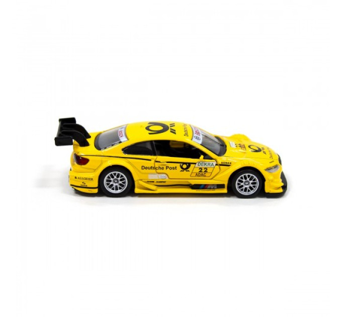 Автомодель - BMW M3 DTM (жовтий)