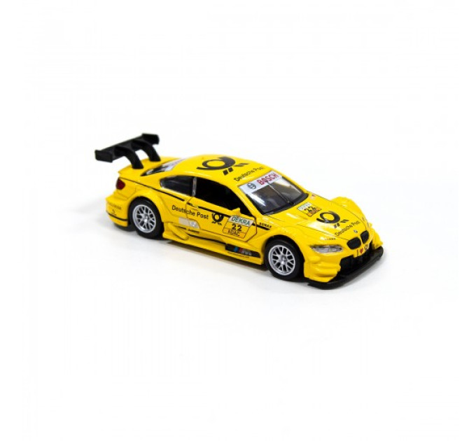 Автомодель - BMW M3 DTM (жовтий)
