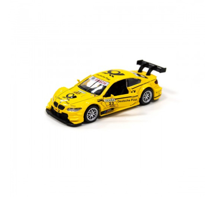 Автомодель - BMW M3 DTM (жовтий)