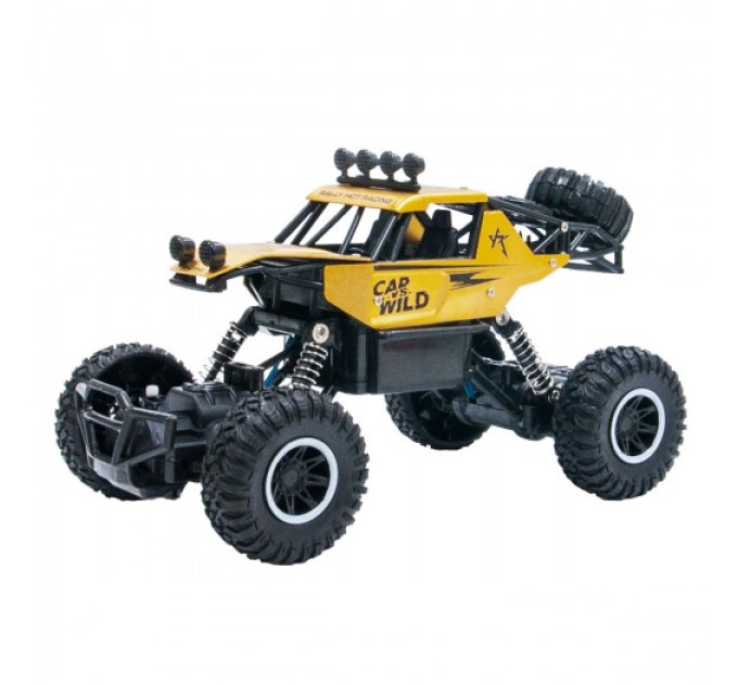 Автомобіль Off-Road Crawler З Р/К - Car Vs Wild (Золотий)