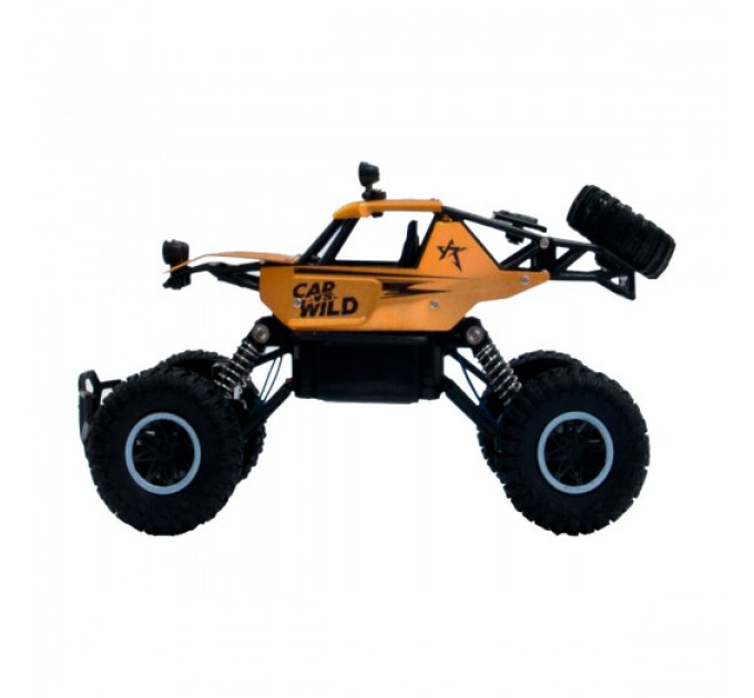 Автомобіль Off-Road Crawler З Р/К - Car Vs Wild (Золотий)