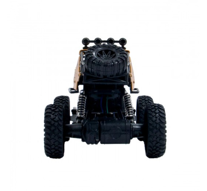 Автомобіль Off-Road Crawler З Р/К - Car Vs Wild (Золотий)