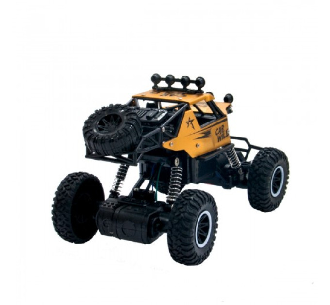 Автомобіль Off-Road Crawler З Р/К - Car Vs Wild (Золотий)