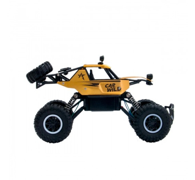 Автомобіль Off-Road Crawler З Р/К - Car Vs Wild (Золотий)