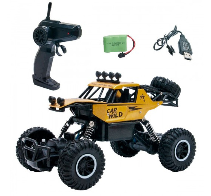 Автомобіль Off-Road Crawler З Р/К - Car Vs Wild (Золотий)