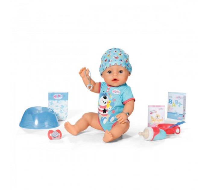 Лялька Baby Born - Чарівний хлопчик (43 cm)