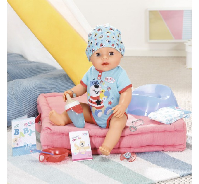 Лялька Baby Born - Чарівний хлопчик (43 cm)