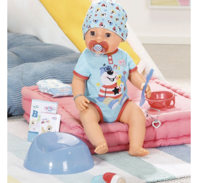 Лялька Baby Born - Чарівний хлопчик (43 cm)
