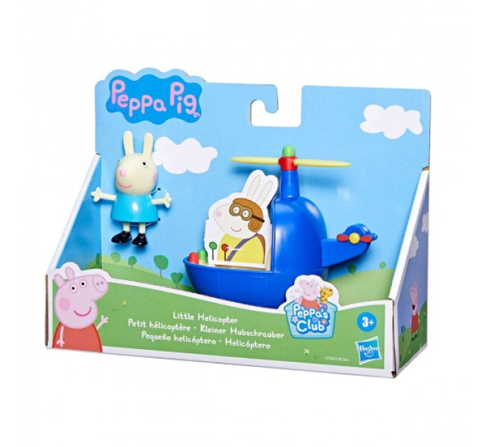 Игровой набор Peppa - Вертолет Ребекки