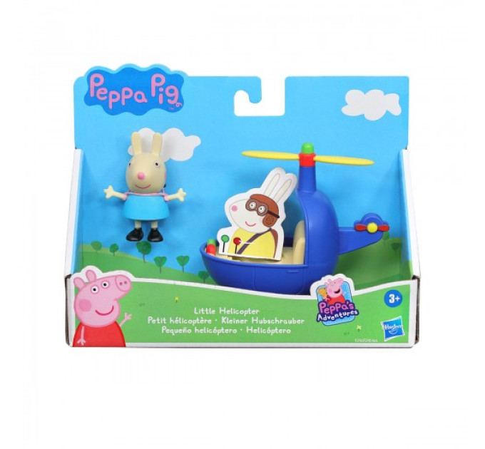 Игровой набор Peppa - Вертолет Ребекки
