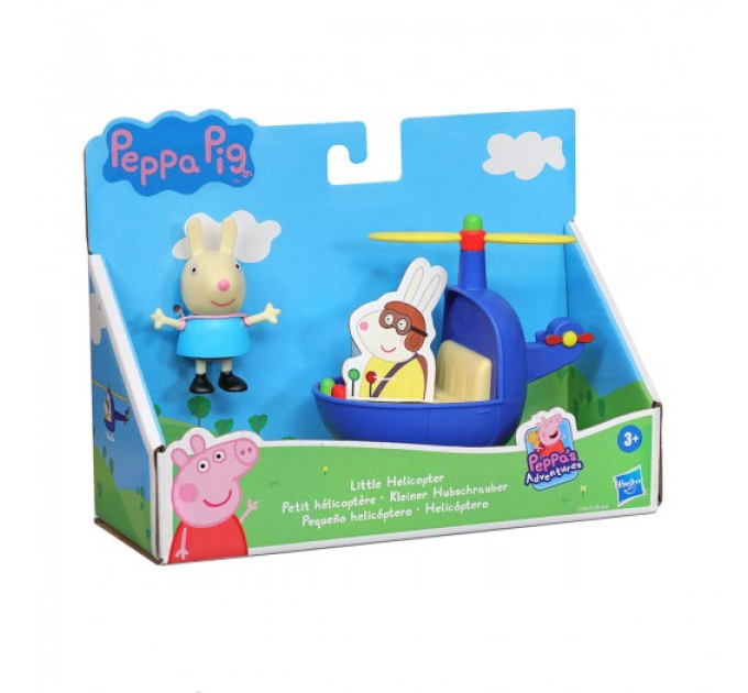 Игровой набор Peppa - Вертолет Ребекки