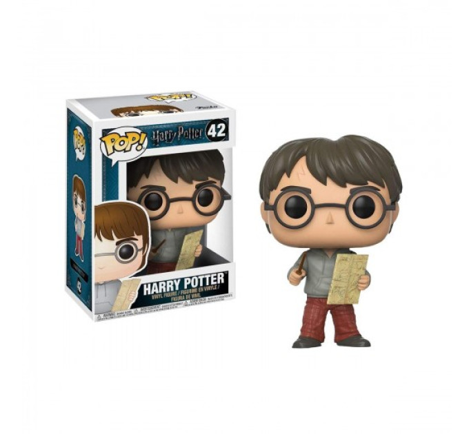 Ігрова Фігурка  Funko Pop! Серії  Гаррі Поттер  - Гаррі Поттер З Мапою Мародерів