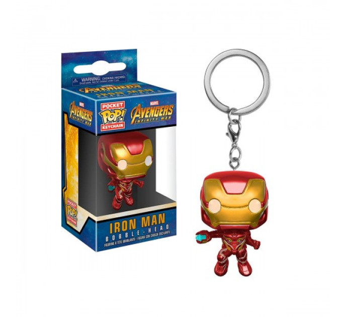 Ігрова Фігурка На Кліпсі Funko Pop! Серії Війна Нескінченності - Залізна Людина