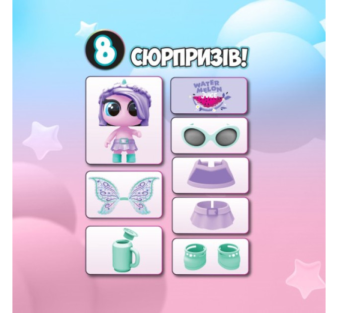Набор с фигуркой Unicones «Teenies» – Единорог с сюрпризом