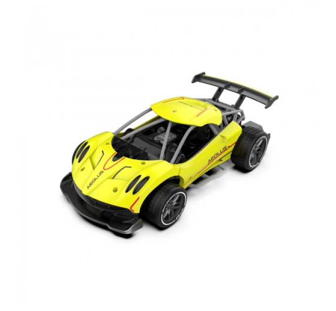 Автомобіль Speed racing drift з р/к – Aeolus (жовтий, 1:16)