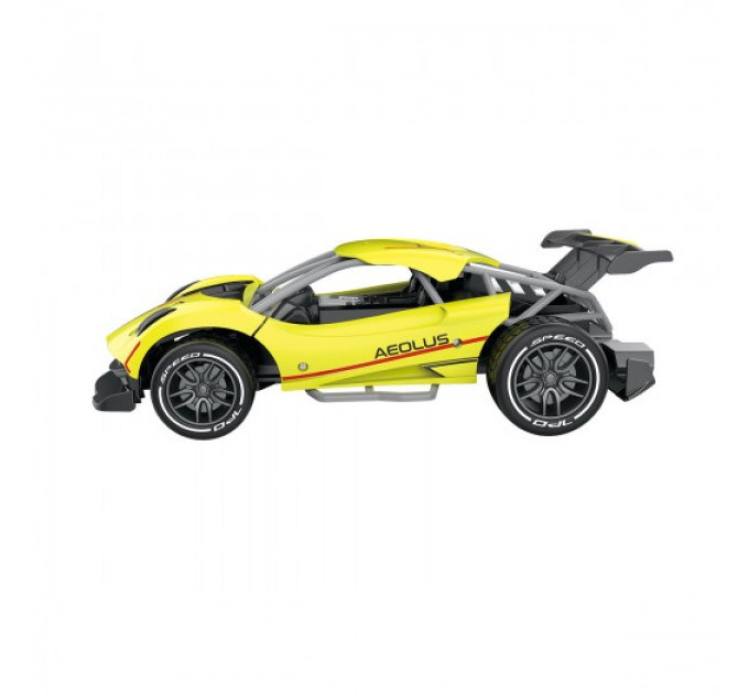 Автомобіль Speed racing drift з р/к – Aeolus (жовтий, 1:16)