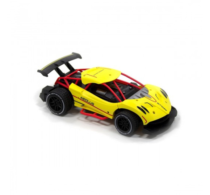 Автомобіль Speed racing drift з р/к – Aeolus (жовтий, 1:16)