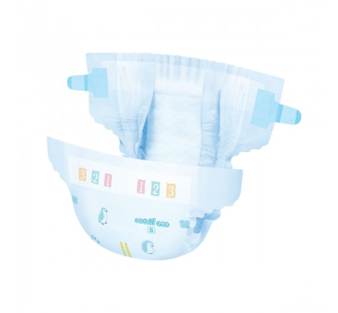 Підгузки Goo.N Plus для дітей (S, 4-8 кг, 70 шт)