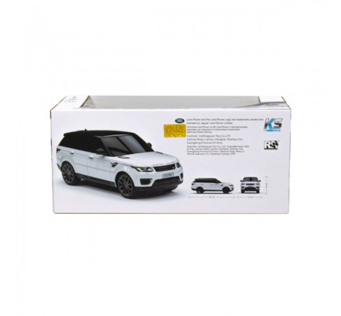 Автомобіль KS Drive на р/к - Land Rover Range Rover Sport (1:24, 2.4Ghz, білий)