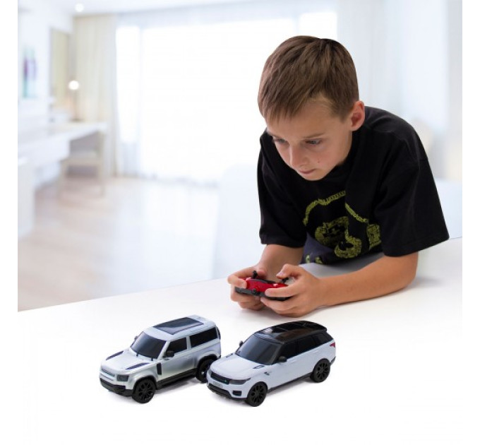 Автомобіль KS Drive на р/к - Land Rover Range Rover Sport (1:24, 2.4Ghz, білий)