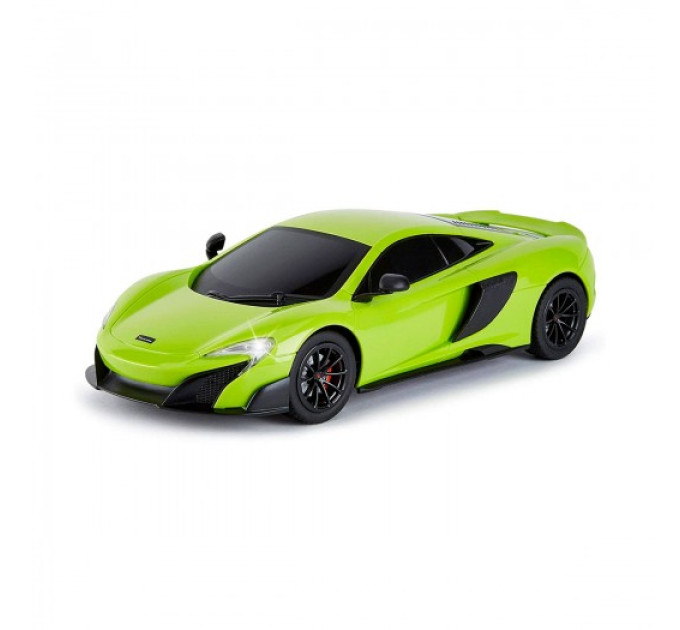Автомобіль KS Drive на р/к - Mclaren 675LT (1:24, 2.4Ghz, зелений)