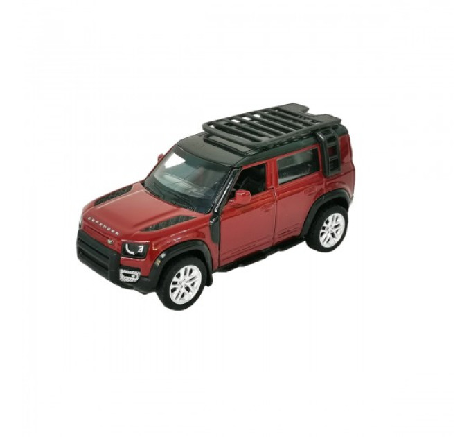 Автомодель - LAND ROVER DEFENDER 110 (червоний)